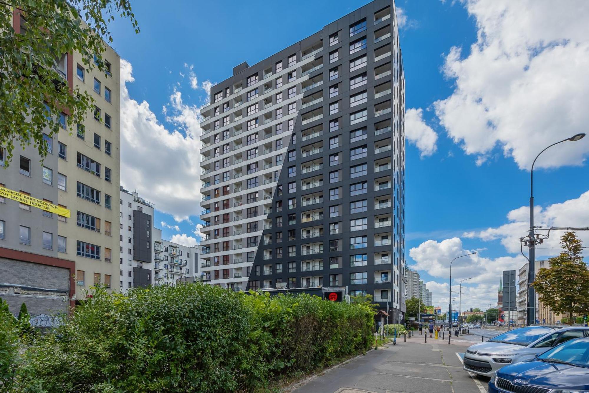 Apartments Warsaw Citylink By Noclegi Renters Exterior photo